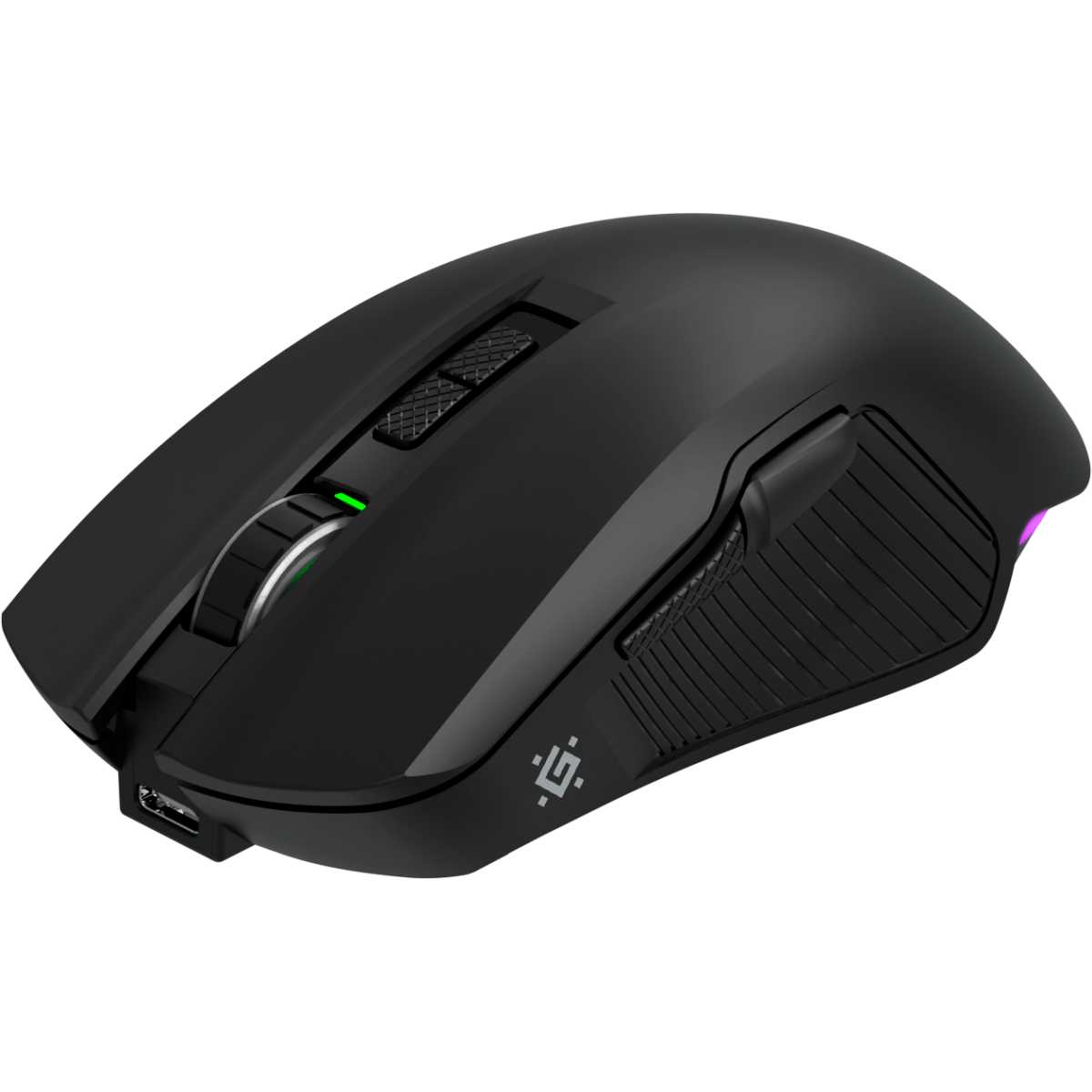 Мышь Defender Whisper GM-209 Black (52209) - фото 3