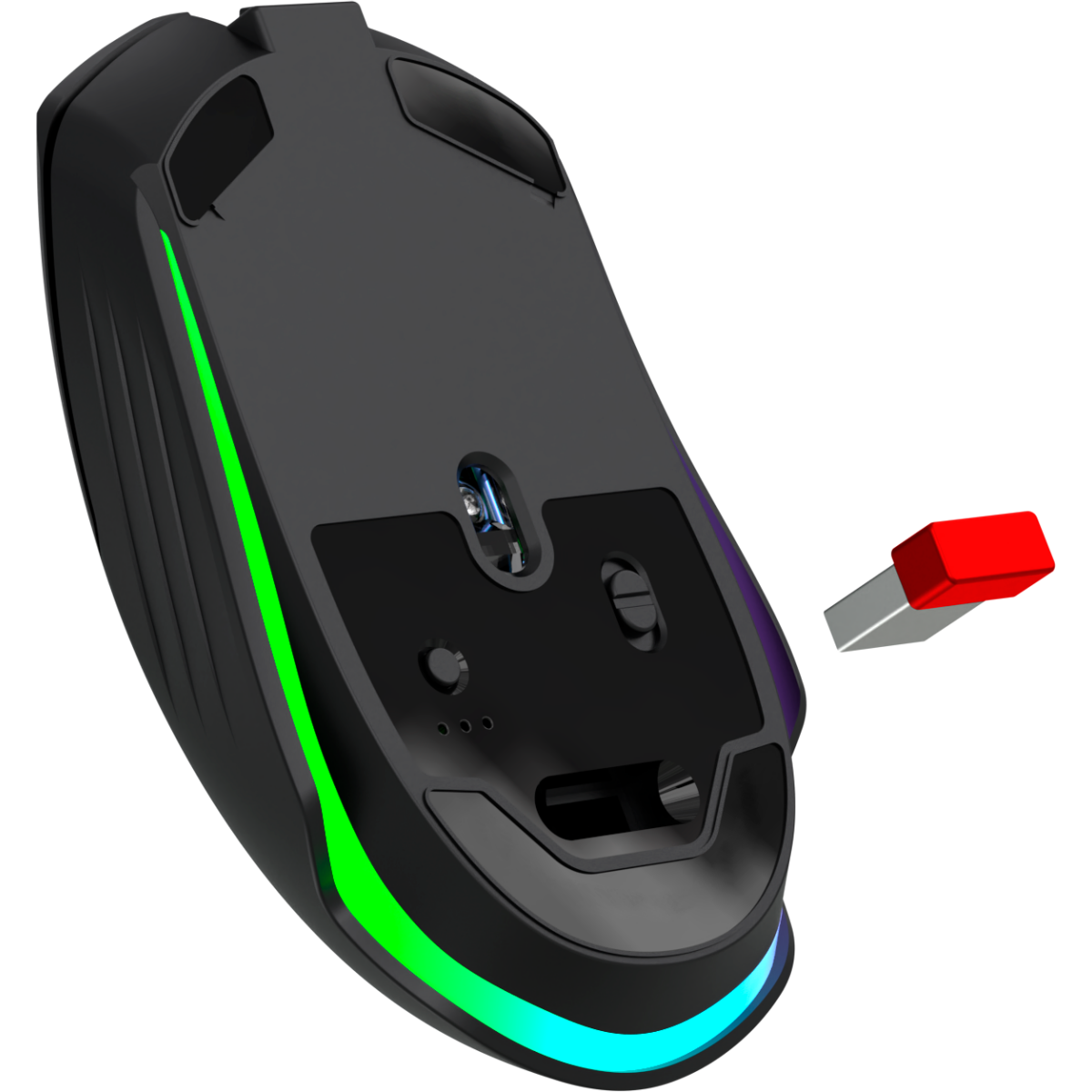 Мышь Defender Whisper GM-209 Black (52209) - фото 5