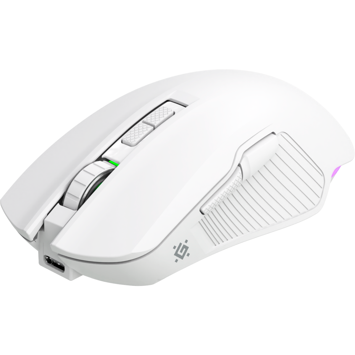 Мышь Defender Whisper GM-209 White (52208) - фото 3