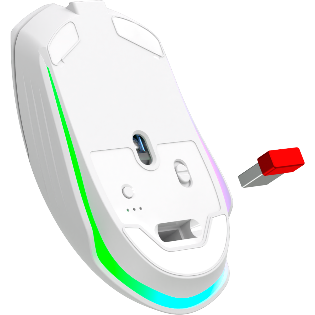 Мышь Defender Whisper GM-209 White (52208) - фото 5