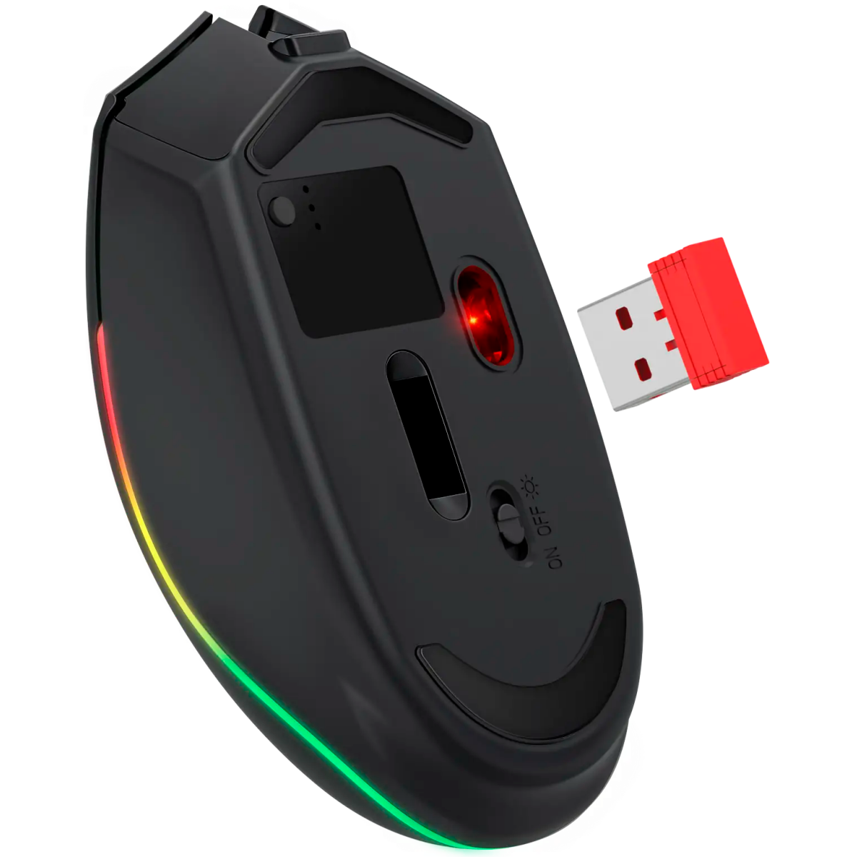 Мышь Defender Fusion MM-283 Black (52283) - фото 3