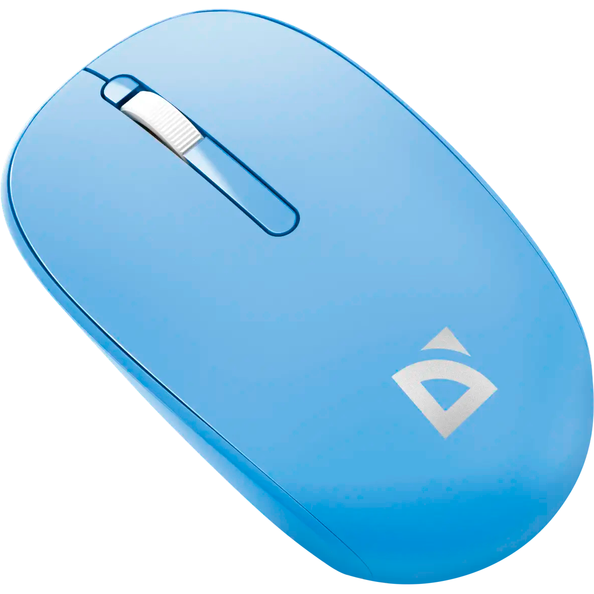 Мышь Defender Smart MM-396 Blue (52397) - фото 2