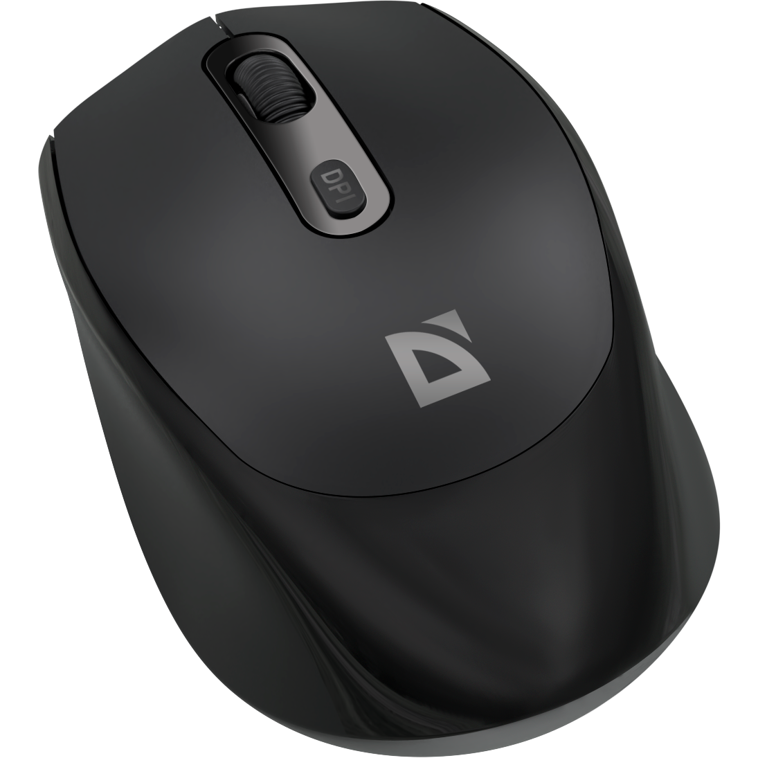 Мышь Defender Vision MS-376 Black (52376) - фото 4