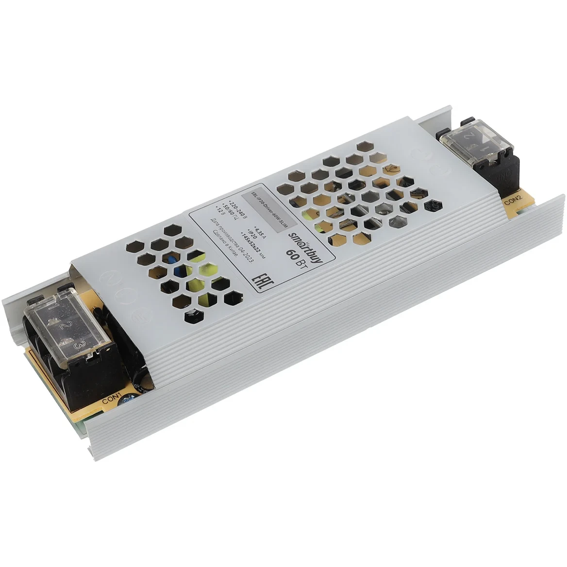 Драйвер для светодиодной ленты SmartBuy SBL-IP20-Driver-60W-SLIM
