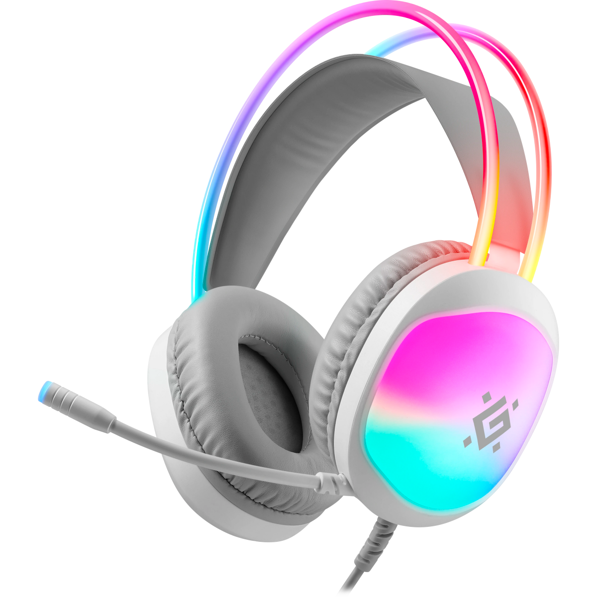 Гарнитура Defender Eclipse White (62440)