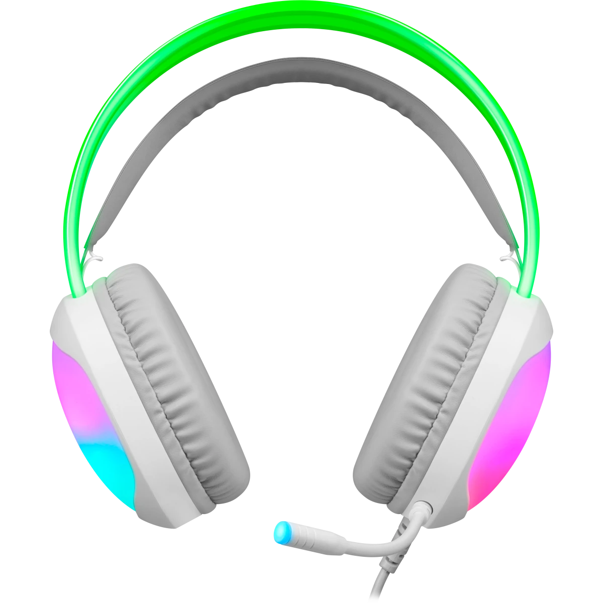 Гарнитура Defender Eclipse White (62440) - фото 2