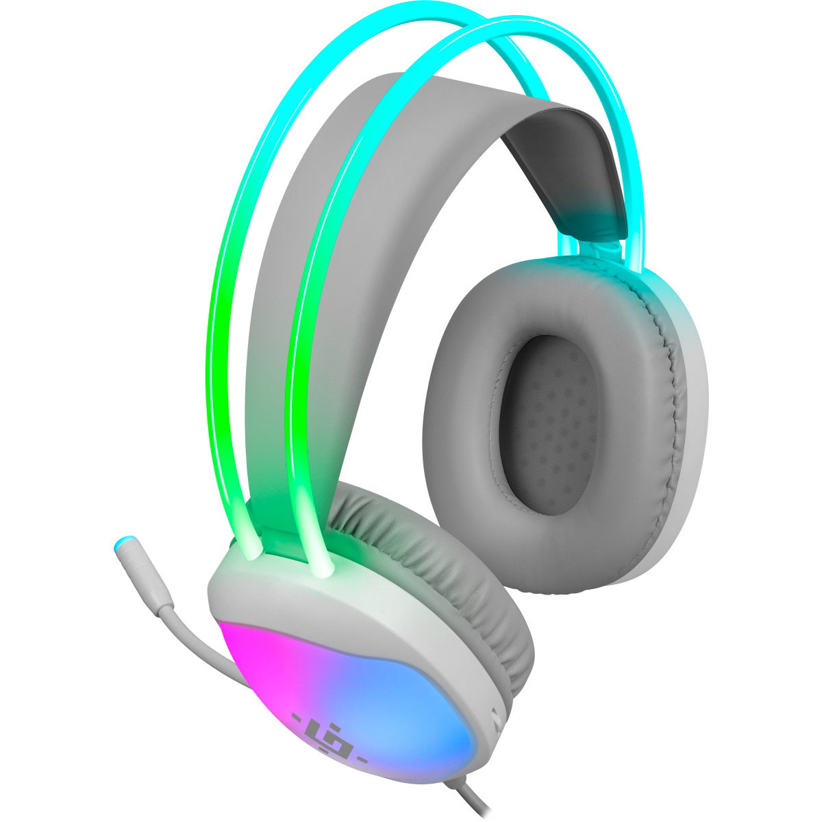 Гарнитура Defender Eclipse White (62440) - фото 3