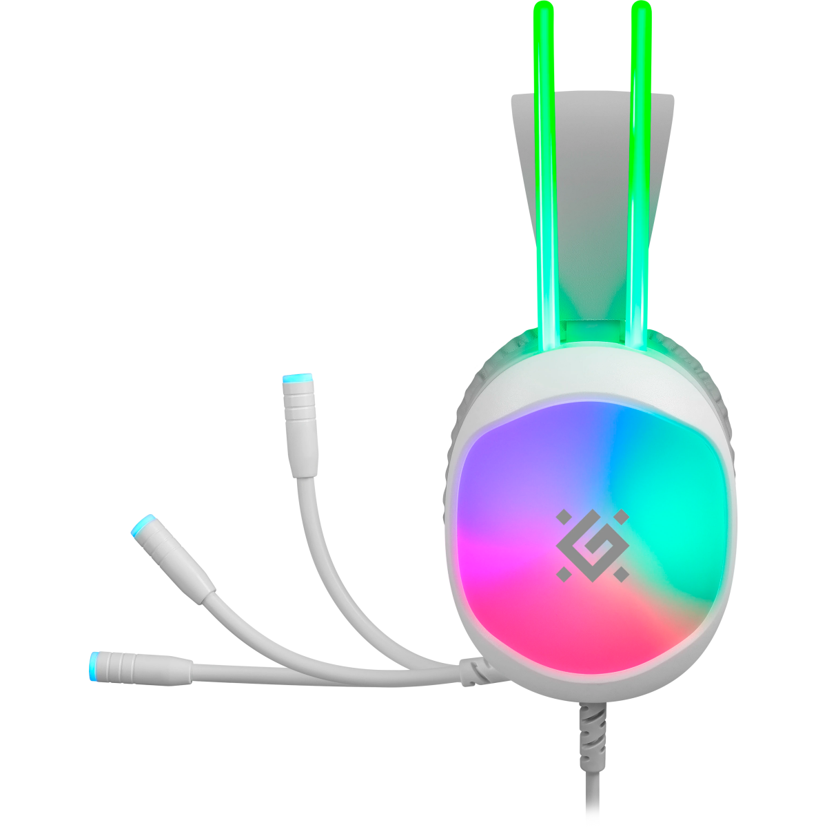 Гарнитура Defender Eclipse White (62440) - фото 5