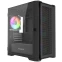 Корпус Powercase Alisio Micro X4B V2 LE Black - CAMCXB-A4-LE