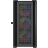 Корпус Powercase Alisio Micro X4B V2 LE Black (CAMCXB-A4-LE)
