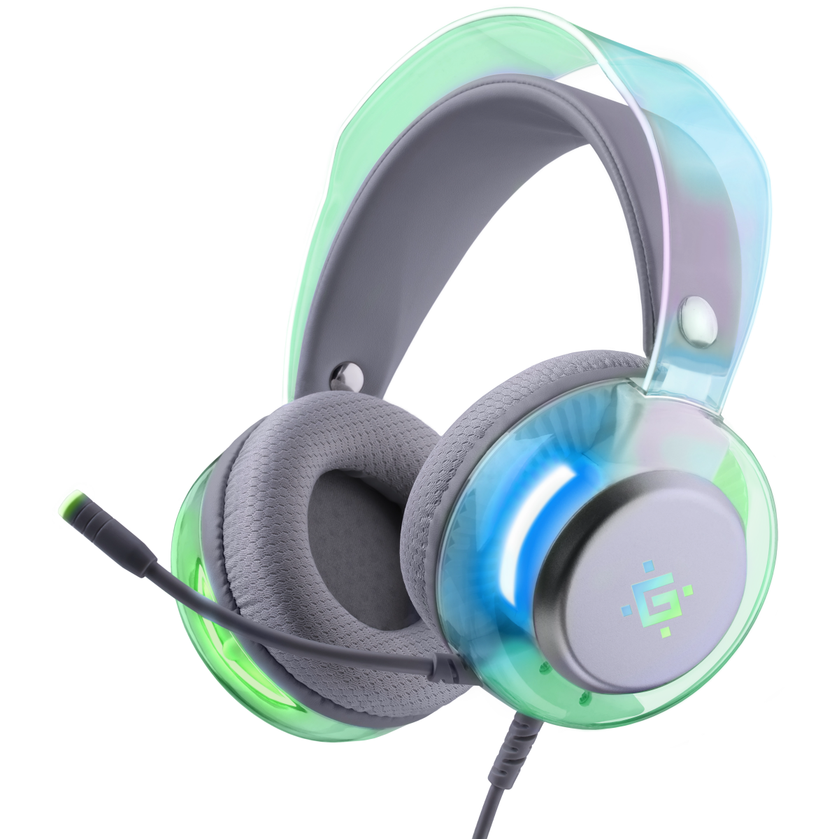 Гарнитура Defender Glitch White (62490)