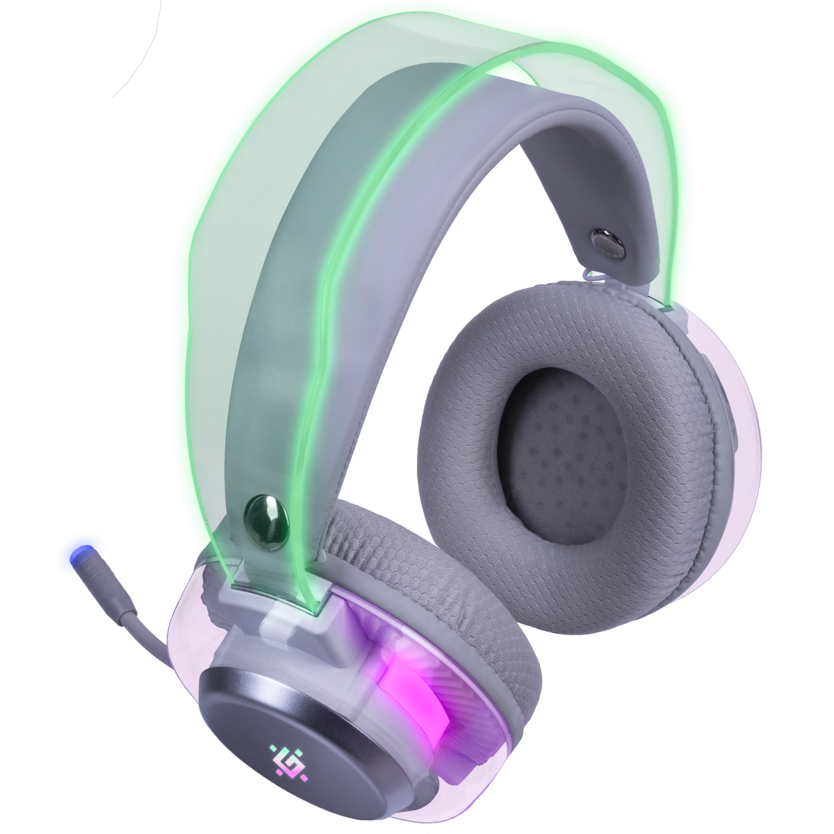 Гарнитура Defender Glitch White (62490) - фото 4