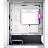 Корпус Powercase Alisio Micro X4W V2 LE White (CAMCXW-A4-LE)