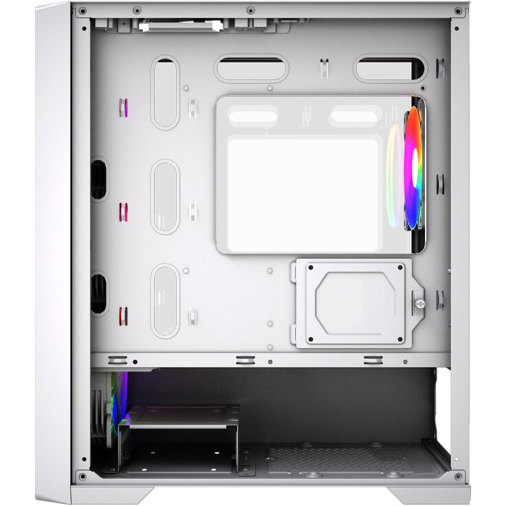 Корпус Powercase Alisio Micro X4W V2 LE White - CAMCXW-A4-LE - фото 5