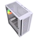 Корпус Powercase Alisio Micro X4W V2 LE White (CAMCXW-A4-LE)
