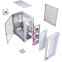Корпус Powercase Alisio Micro X4W V2 LE White - CAMCXW-A4-LE - фото 8