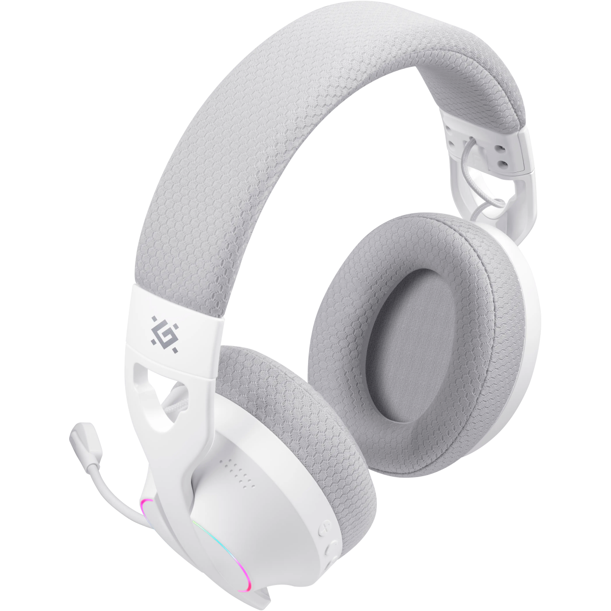 Гарнитура Defender Weaver PRO White (62550) - фото 3