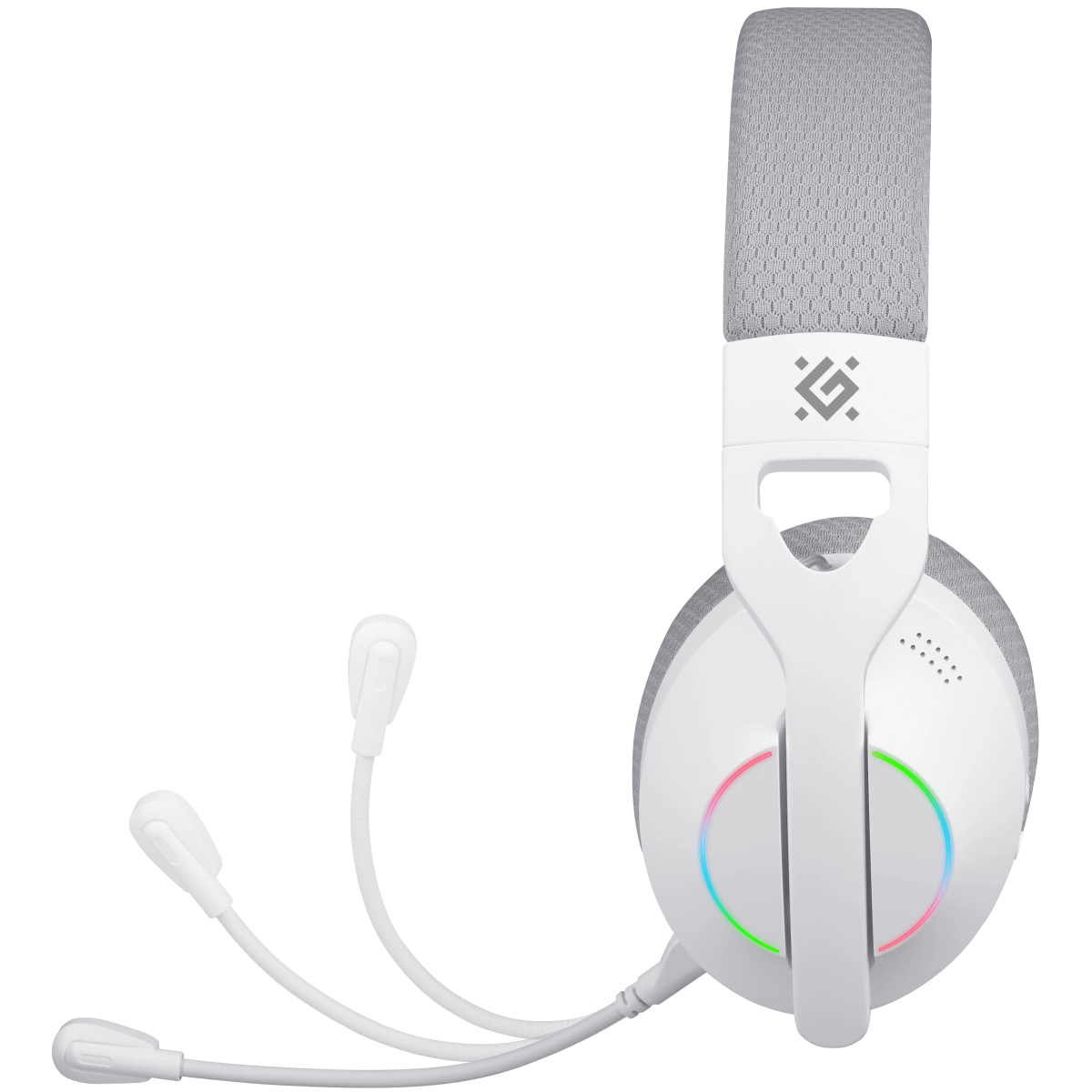 Гарнитура Defender Weaver PRO White (62550) - фото 7