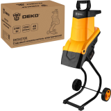 Измельчитель садового мусора DEKO DKSH2700 (085-2037)