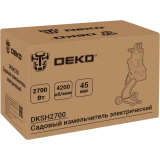 Измельчитель садового мусора DEKO DKSH2700 (085-2037)