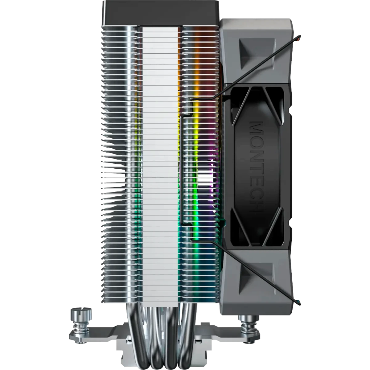 Кулер MONTECH NX400 ARGB Black - NX400ARGBBK - фото 2