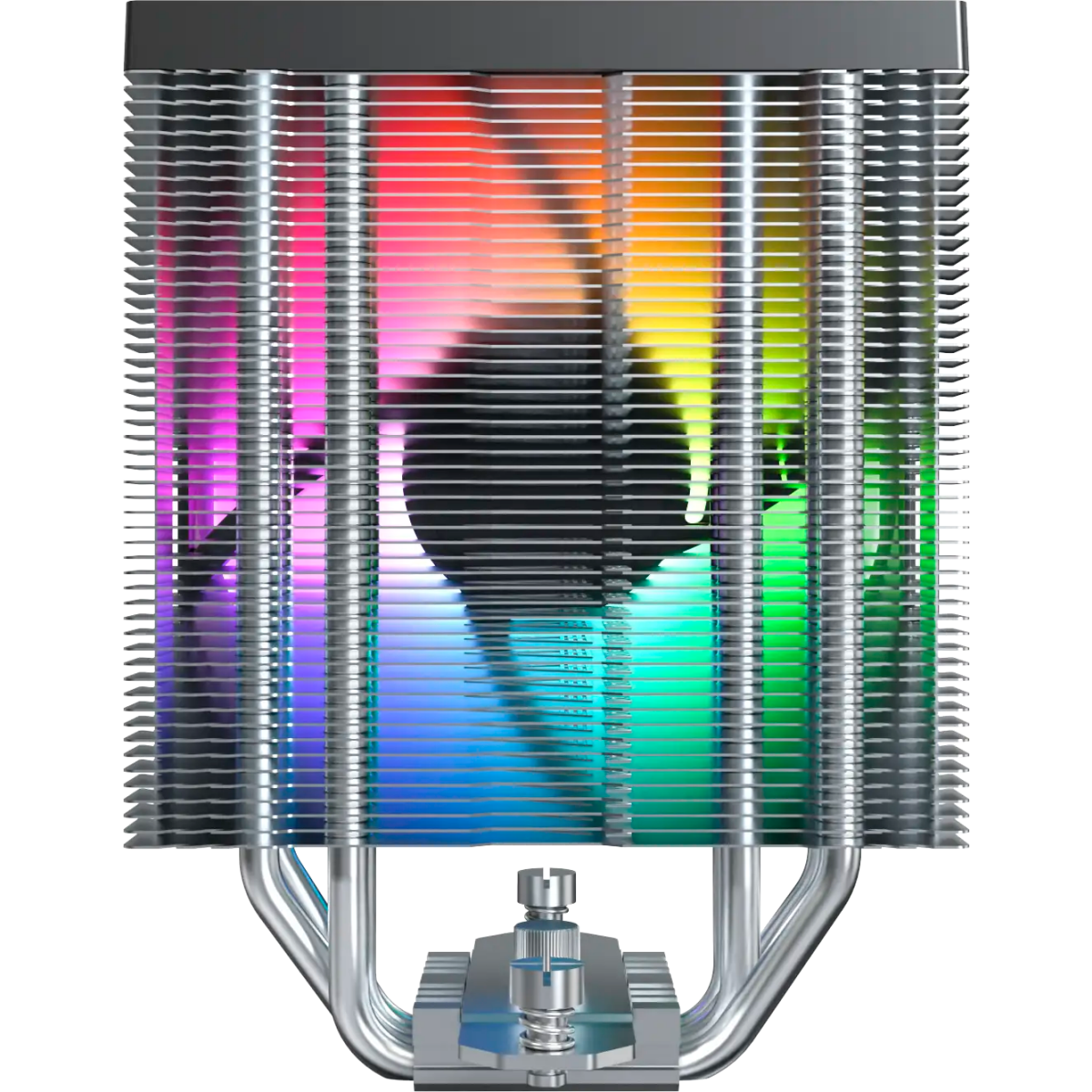 Кулер MONTECH NX400 ARGB Black - NX400ARGBBK - фото 3