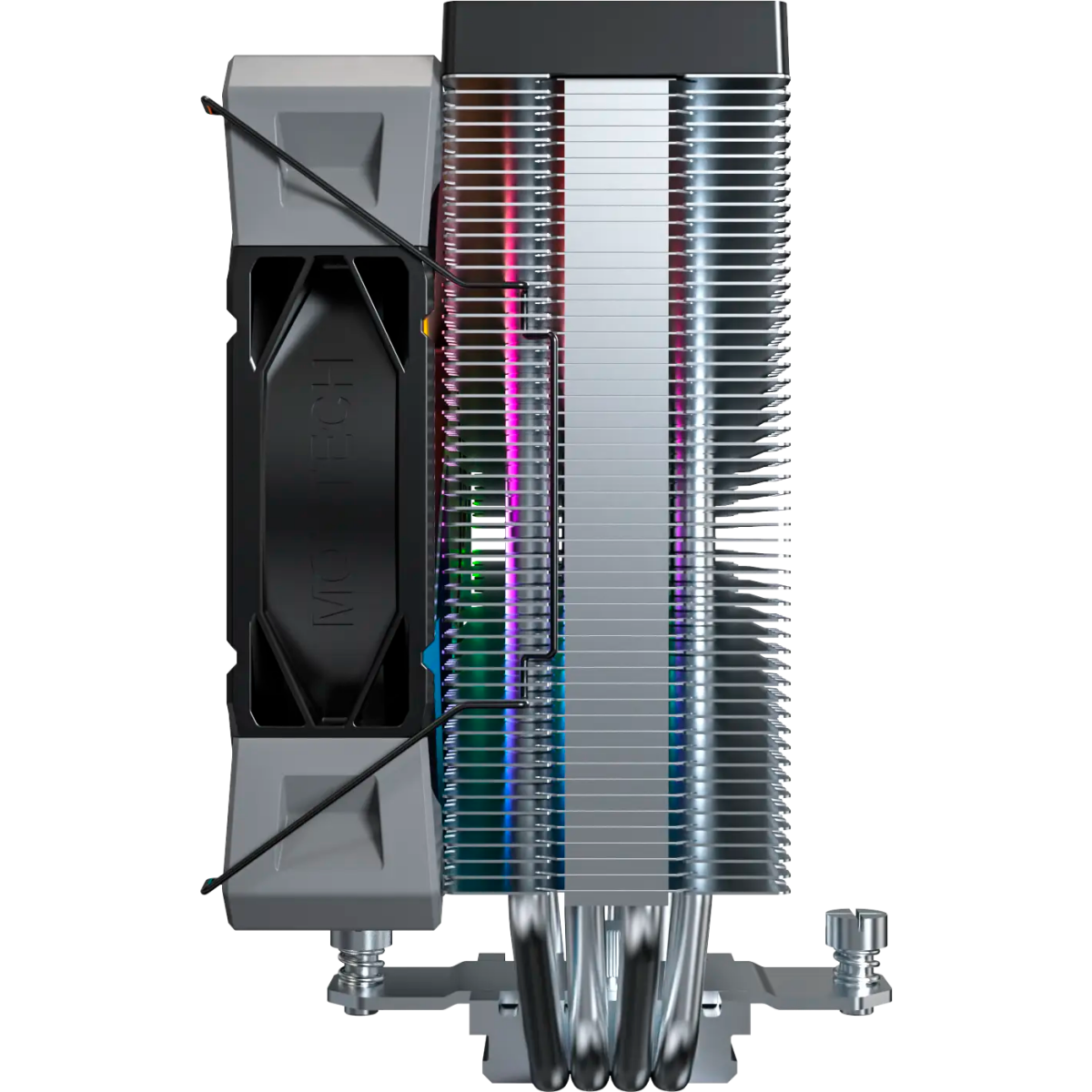 Кулер MONTECH NX400 ARGB Black - NX400ARGBBK - фото 4