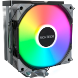Кулер MONTECH NX400 ARGB Black (NX400ARGBBK)