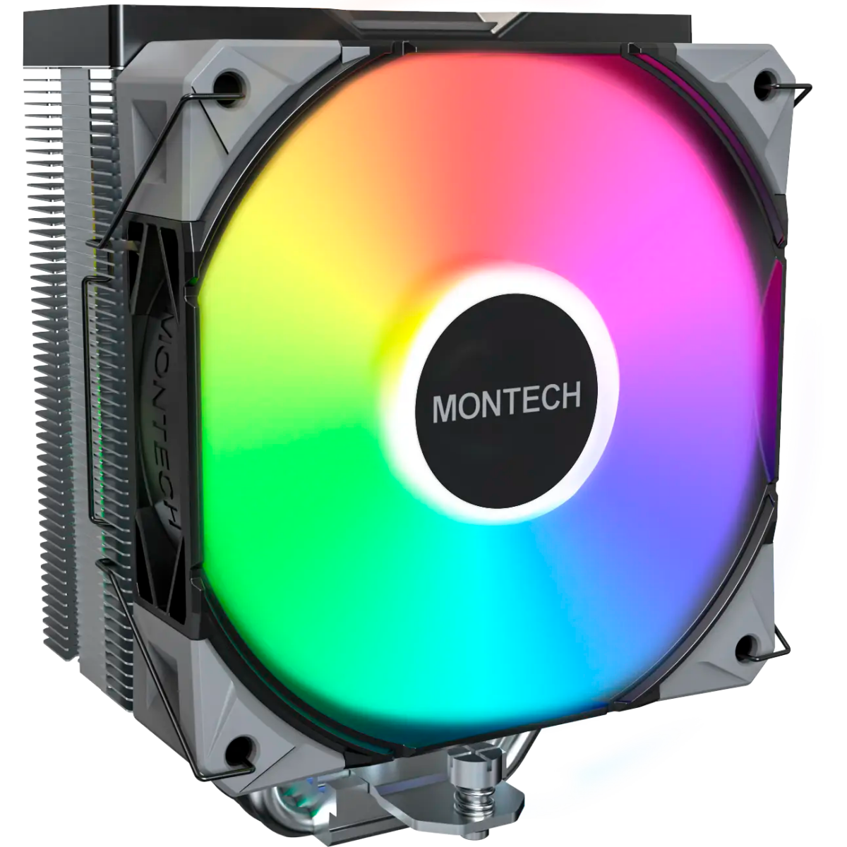Кулер MONTECH NX400 ARGB Black - NX400ARGBBK - фото 6