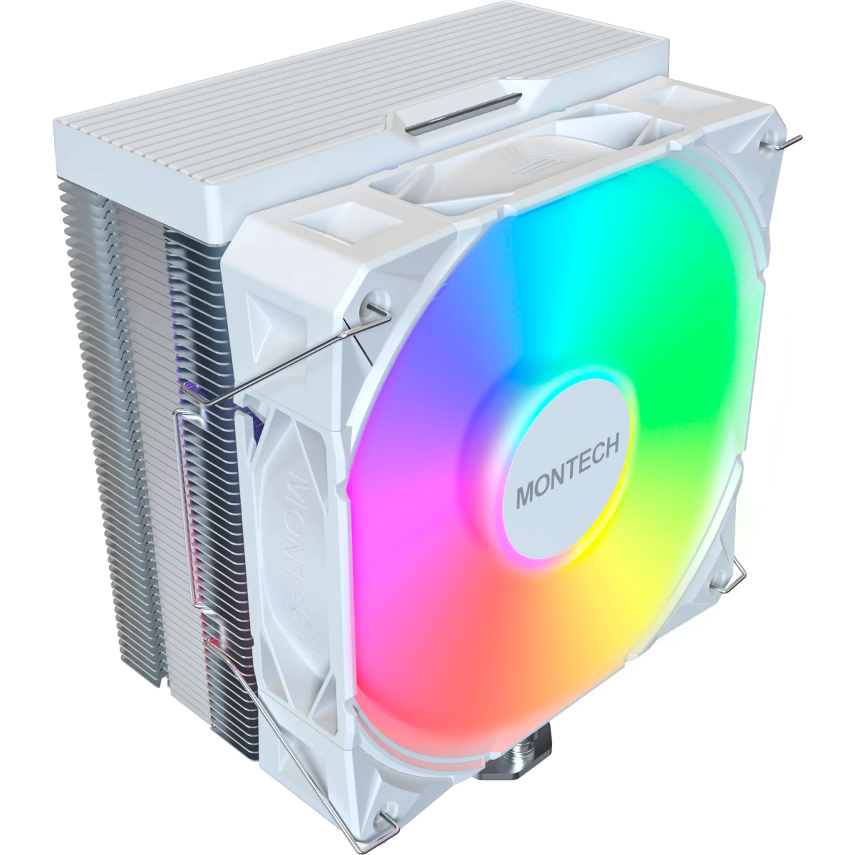 Кулер MONTECH NX400 ARGB White - NX400ARGBWH