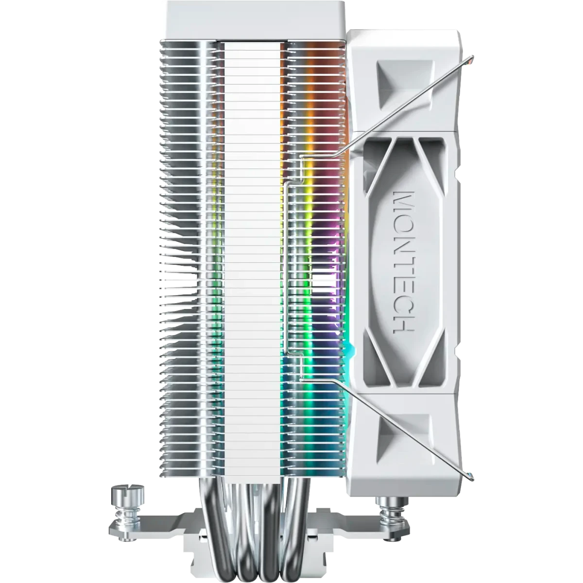 Кулер MONTECH NX400 ARGB White - NX400ARGBWH - фото 2