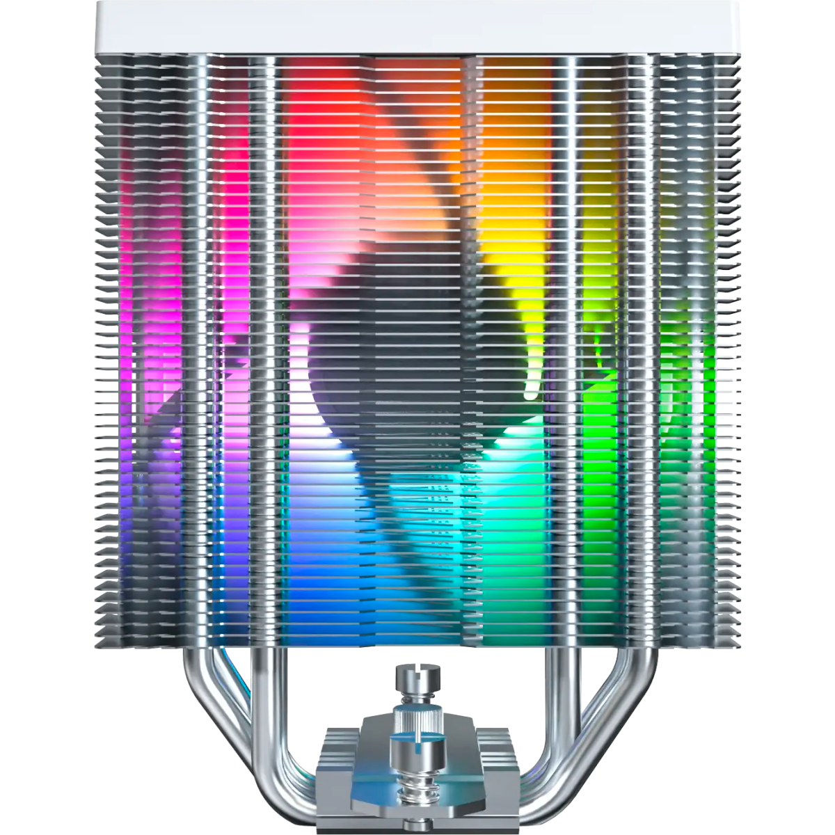 Кулер MONTECH NX400 ARGB White - NX400ARGBWH - фото 3