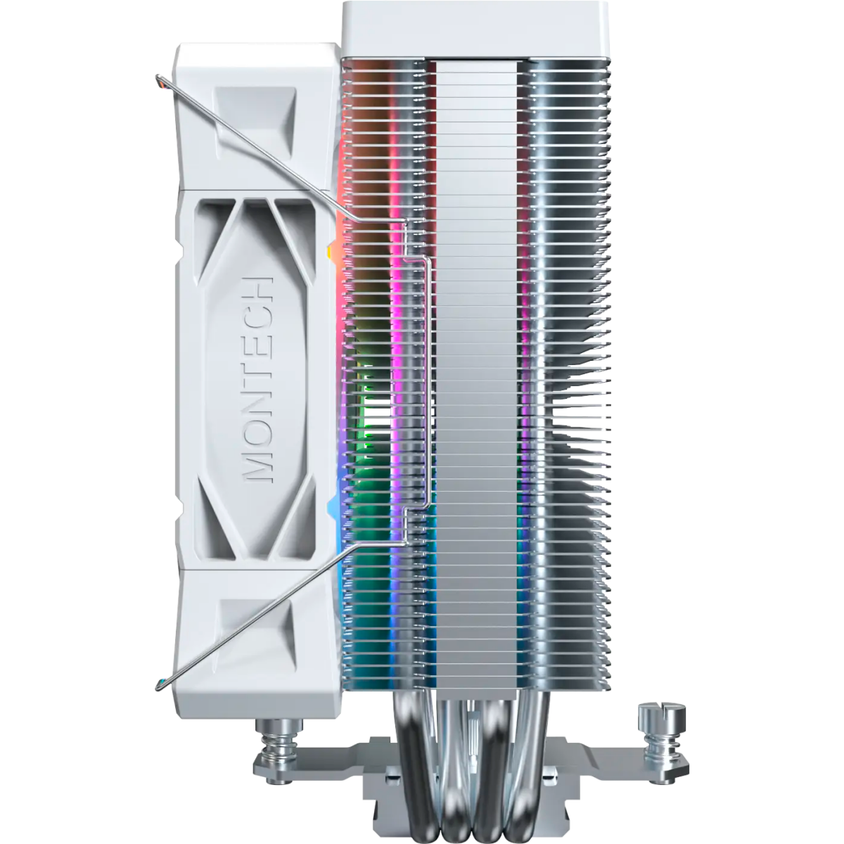 Кулер MONTECH NX400 ARGB White - NX400ARGBWH - фото 4