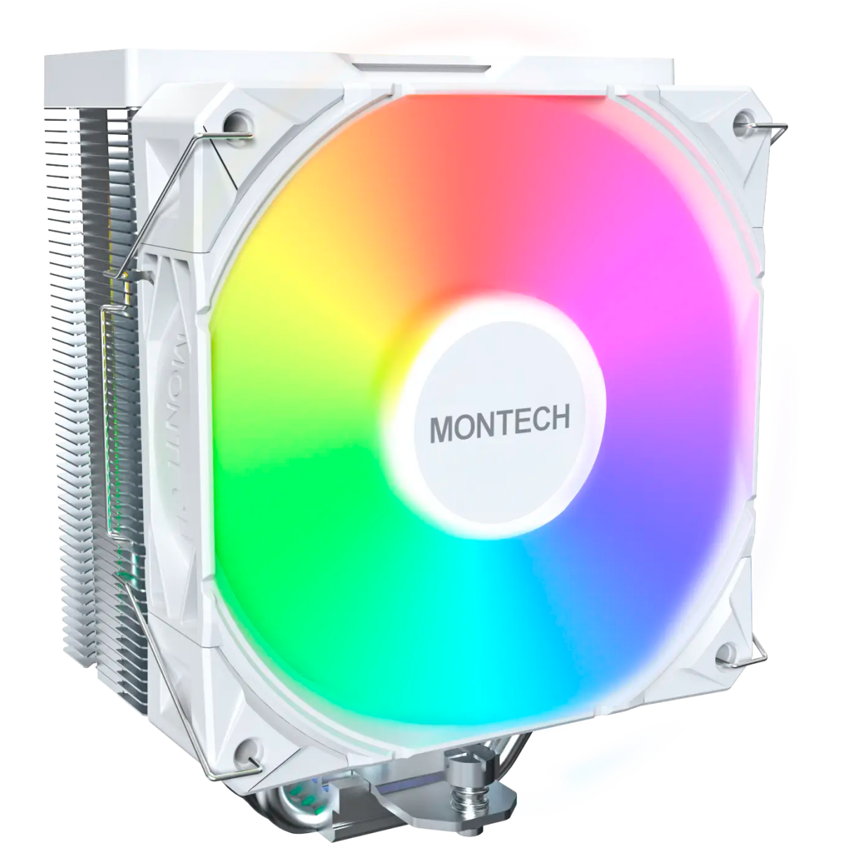 Кулер MONTECH NX400 ARGB White - NX400ARGBWH - фото 6