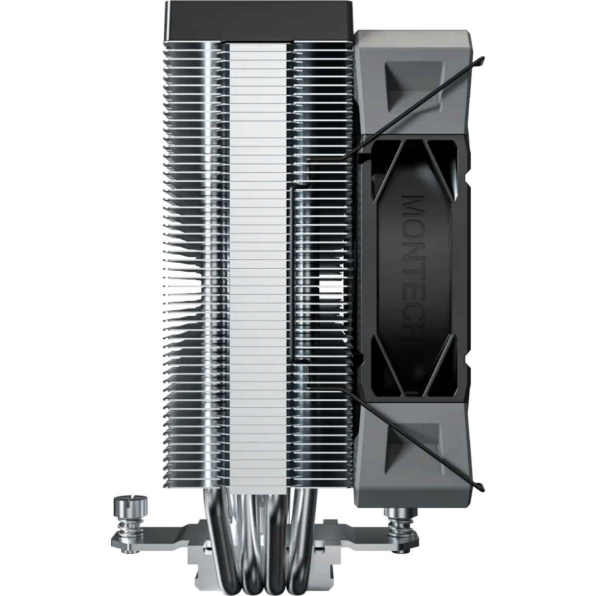 Кулер MONTECH NX400 Black - NX400BK - фото 2