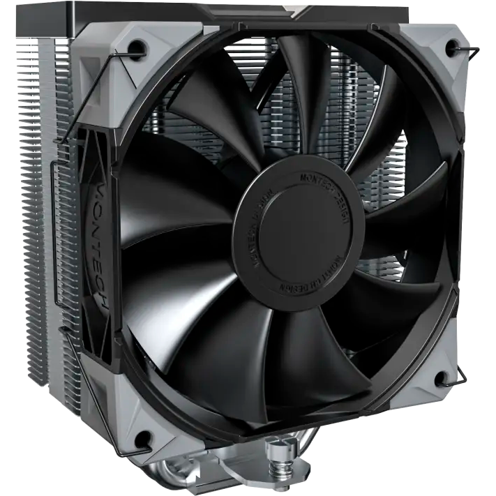 Кулер MONTECH NX400 Black - NX400BK - фото 6