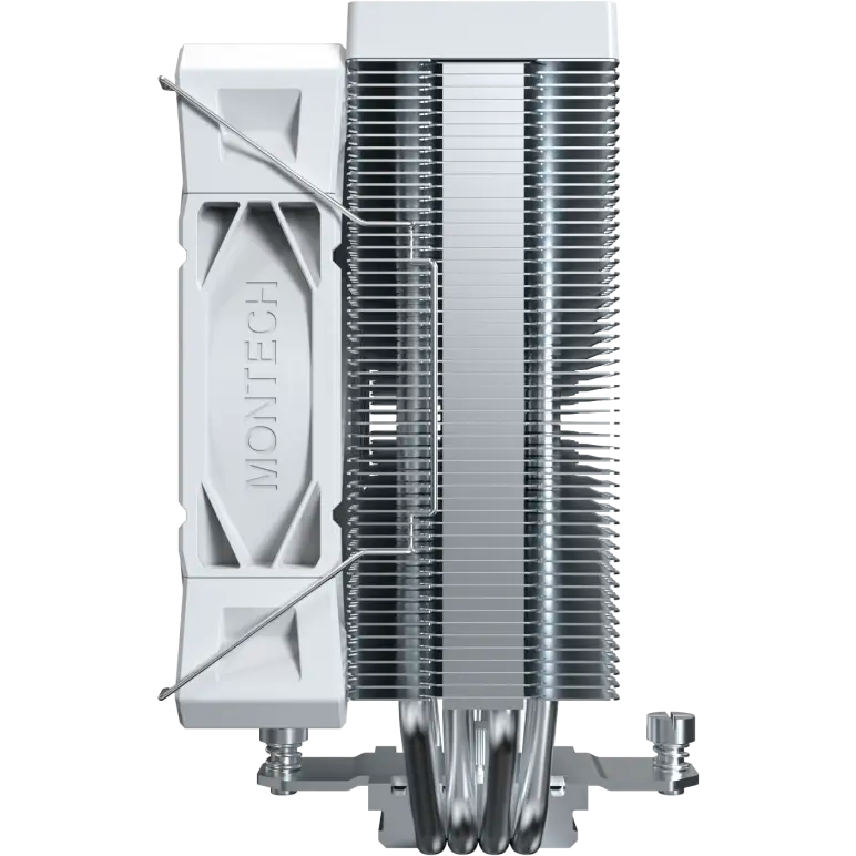 Кулер MONTECH NX400 White - NX400WH - фото 4