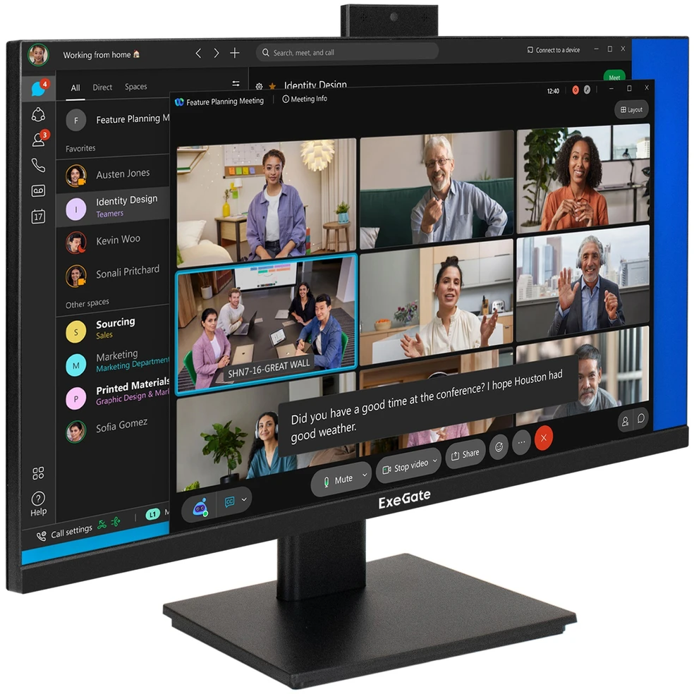 Монитор ExeGate 24" SuperView EA2400A - EX298879RUS - фото 2