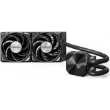 Система жидкостного охлаждения MONTECH HyperFlow Silent 240 Black (HS240BK)