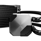 Система жидкостного охлаждения MONTECH HyperFlow Silent 240 Black (HS240BK)