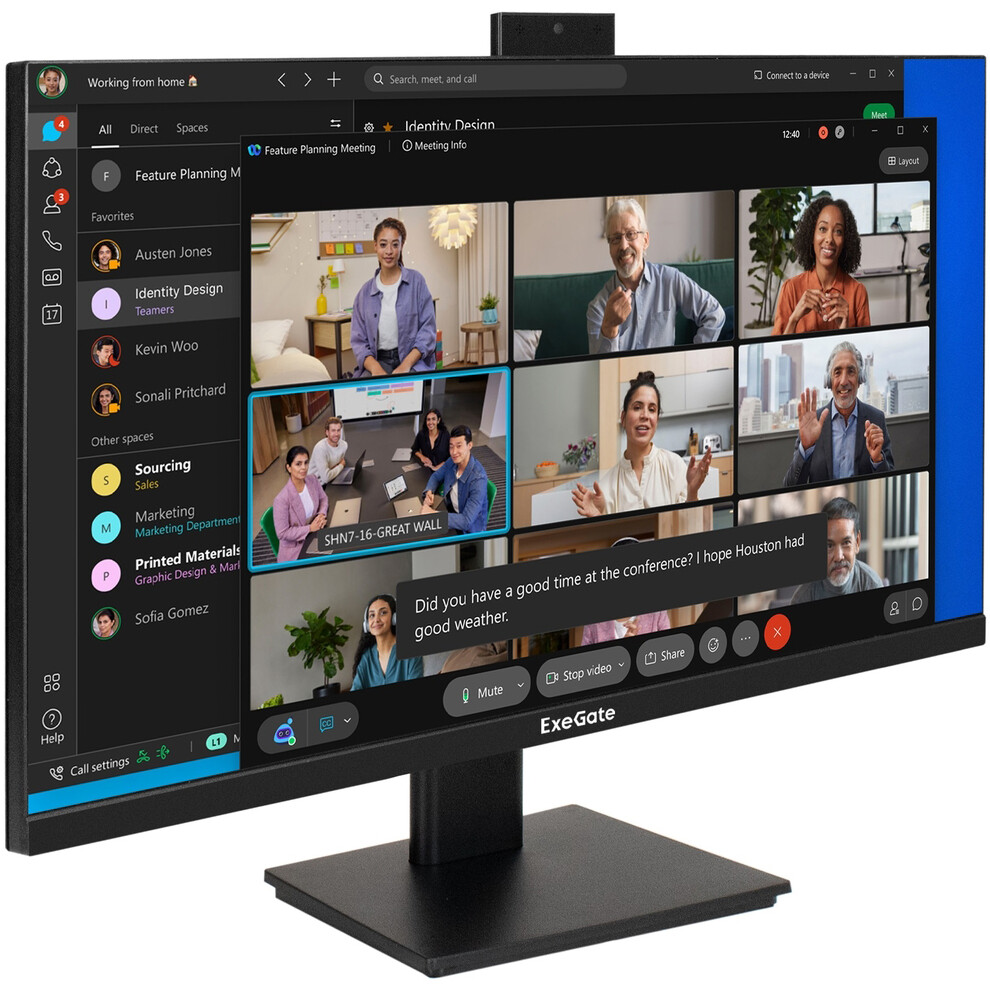 Монитор ExeGate 27" SuperView EA2700 - EX298880RUS - фото 2