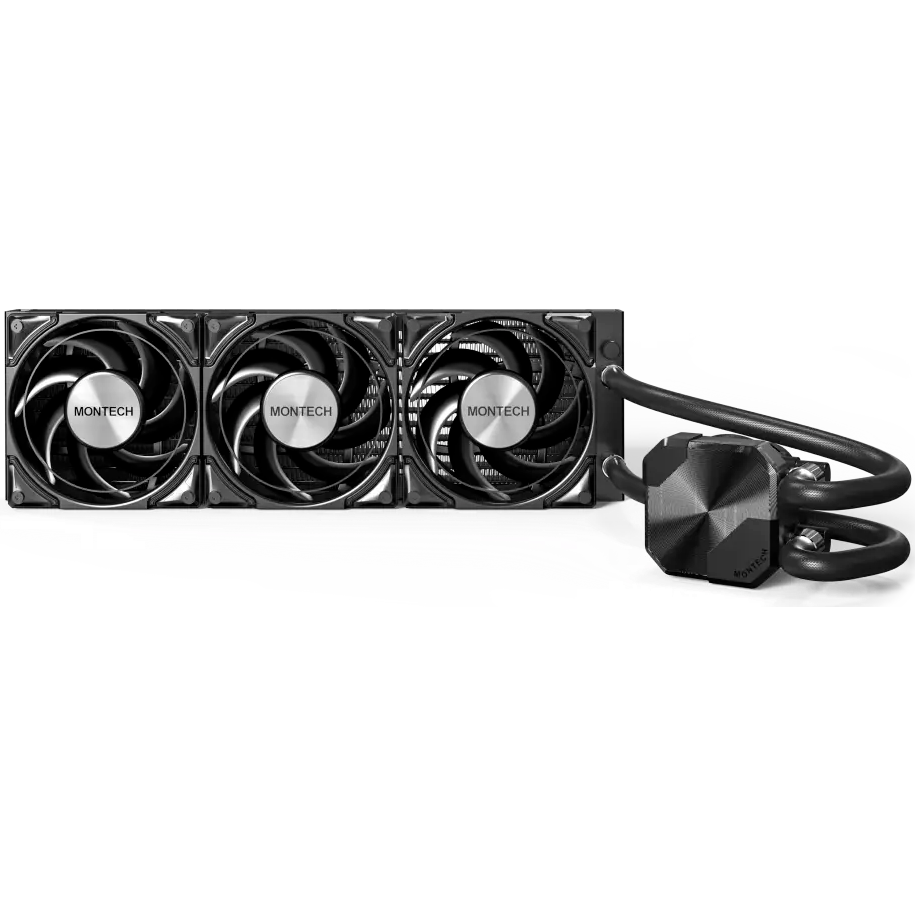 Система жидкостного охлаждения MONTECH HyperFlow Silent 360 Black - HS360BK - фото 3