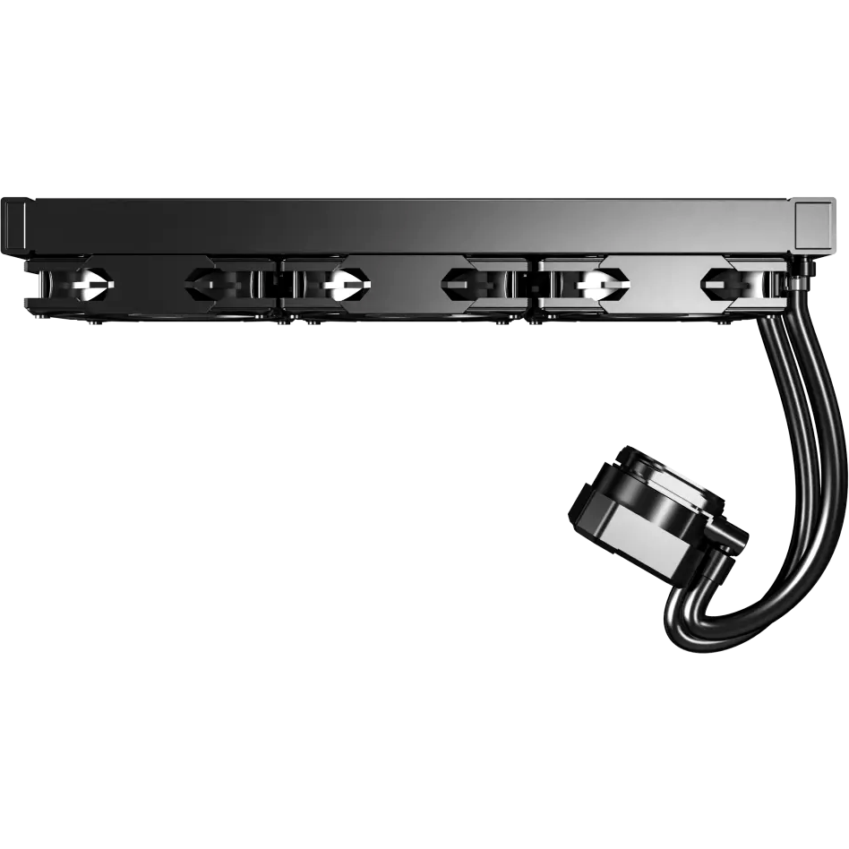 Система жидкостного охлаждения MONTECH HyperFlow Silent 360 Black - HS360BK - фото 4