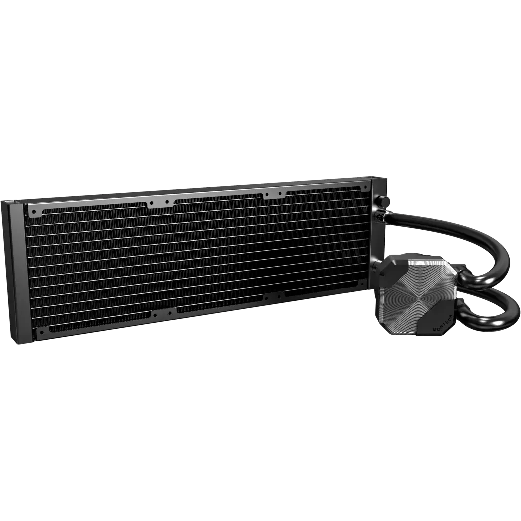 Система жидкостного охлаждения MONTECH HyperFlow Silent 360 Black - HS360BK - фото 5