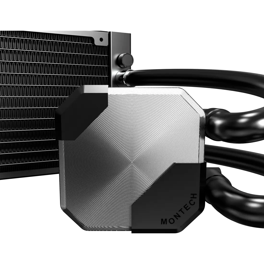 Система жидкостного охлаждения MONTECH HyperFlow Silent 360 Black - HS360BK - фото 6