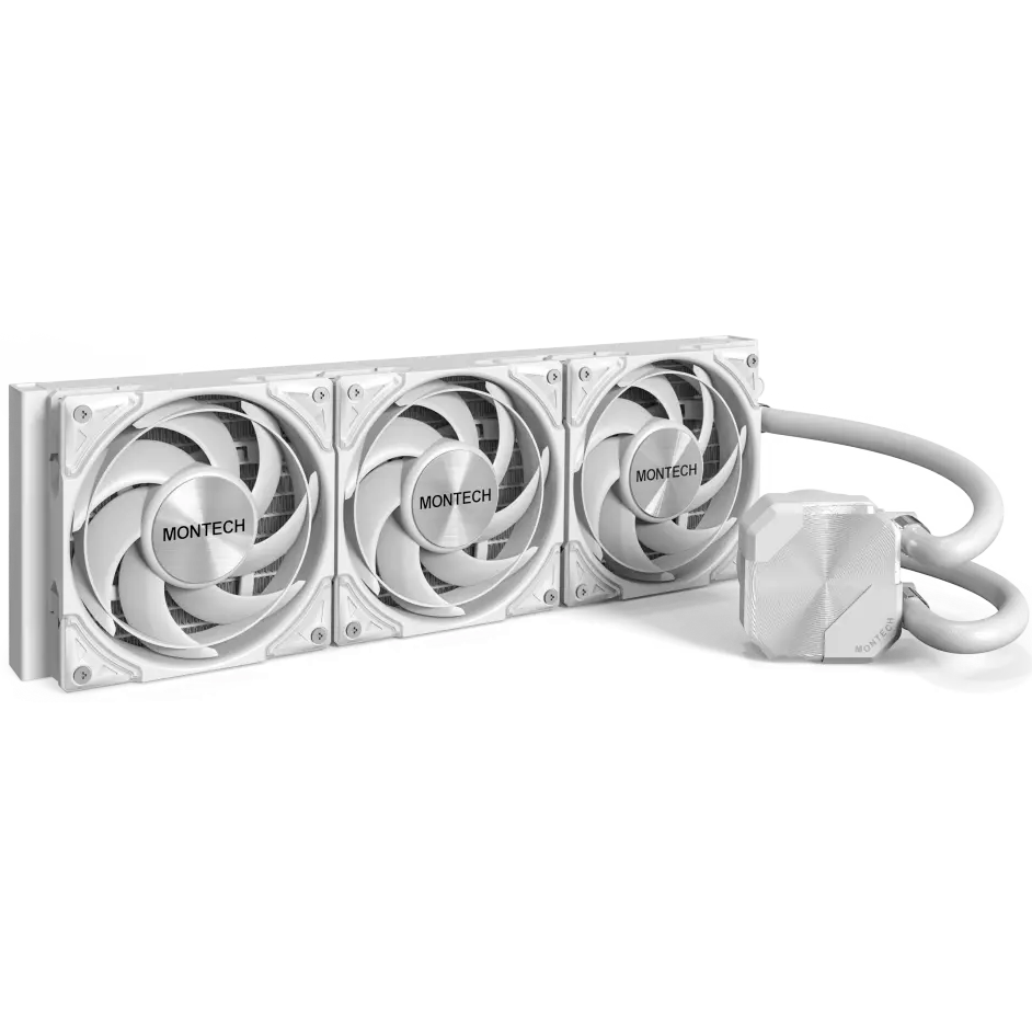 Система жидкостного охлаждения MONTECH HyperFlow Silent 360 White - HS360WH