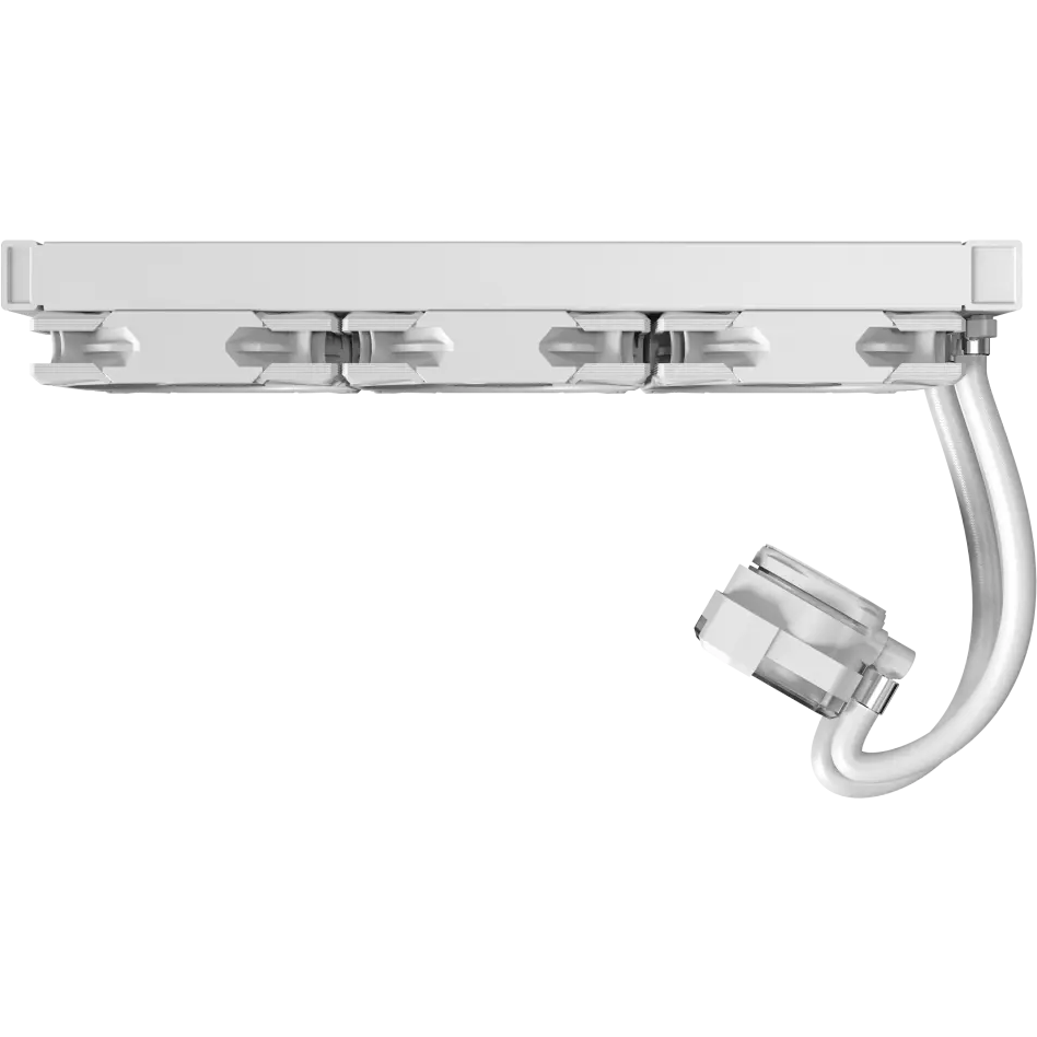 Система жидкостного охлаждения MONTECH HyperFlow Silent 360 White - HS360WH - фото 4