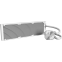 Система жидкостного охлаждения MONTECH HyperFlow Silent 360 White - HS360WH - фото 5
