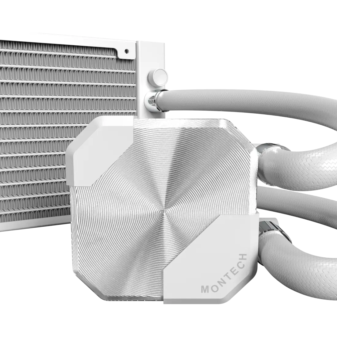 Система жидкостного охлаждения MONTECH HyperFlow Silent 360 White - HS360WH - фото 6