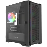 Корпус Powercase ByteFlow Micro Black LE (CAMBFB-A4-LE)